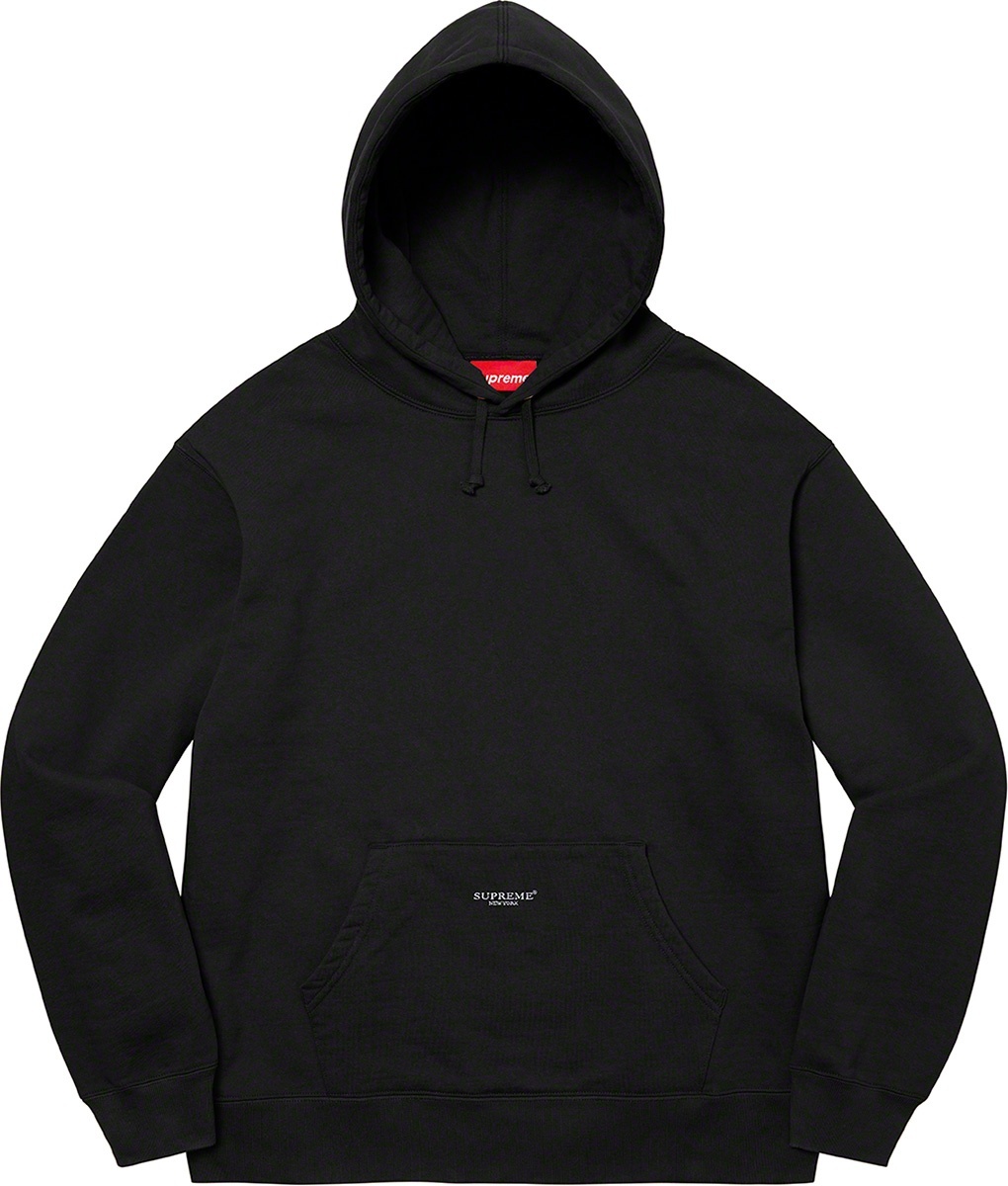 Micro Logo Hooded Sweatshirt view 7